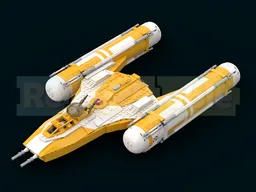 Y wing moc. Mod of 75172 Version 1