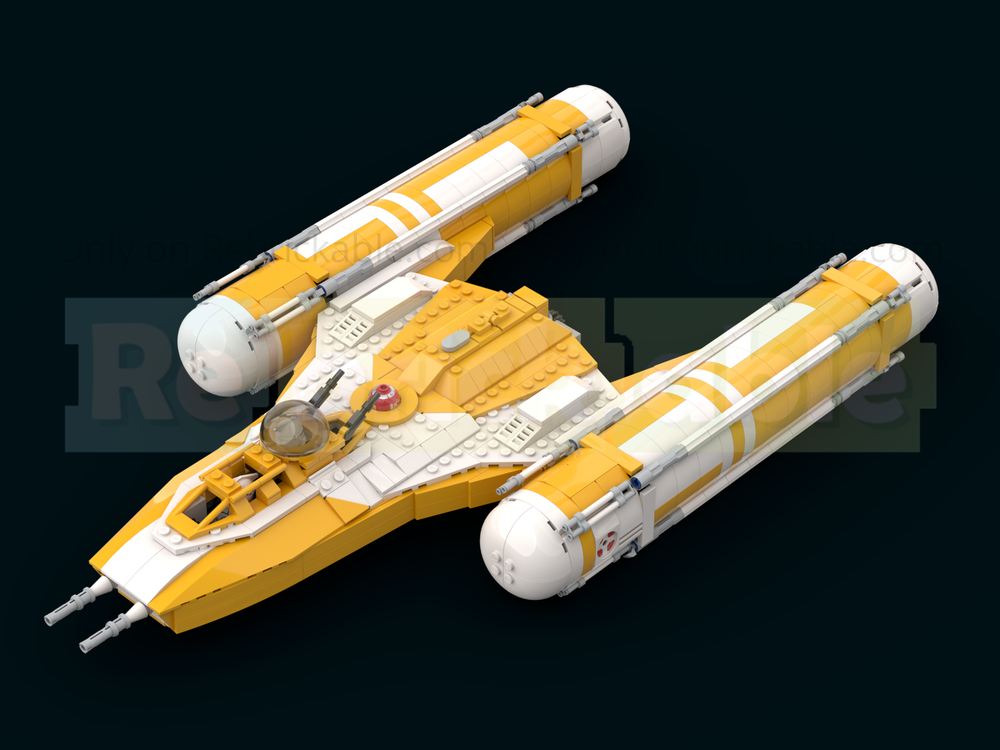 Lego Y wing moc. Mod of 75172 Version 1