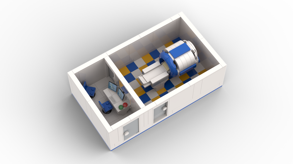 Lego MRI Scan