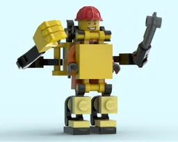 Construction Kid Mech