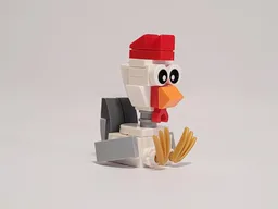 Funny Birds: Rooster