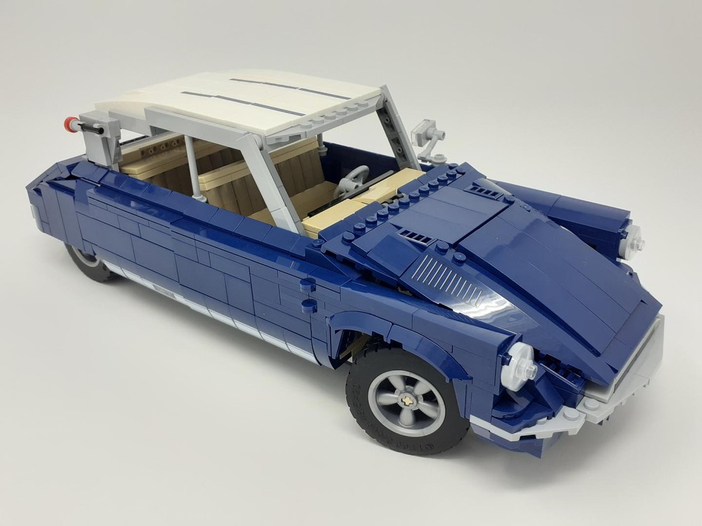 Lego 10265 Citroen DS19