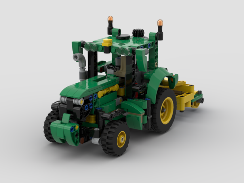 Lego 42168 B-MODEL JOHN DEERE 6R with cultivator