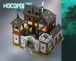 Medieval Infantry Barracks