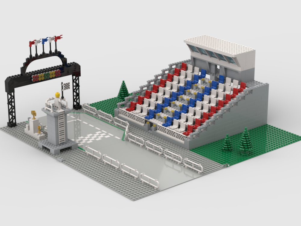 Lego Raceway
