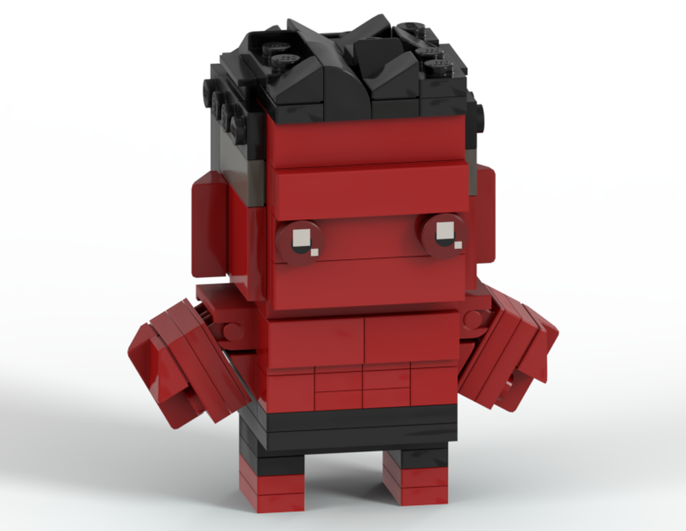 Lego Red Hulk (Captain America: Brave New World