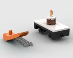 Birthday flatbed