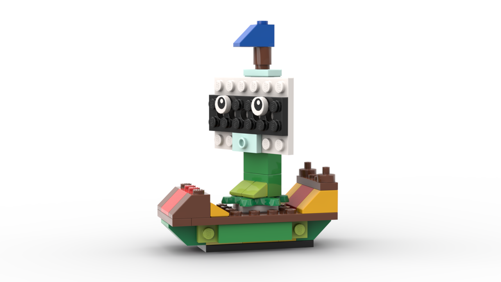 Lego 11019 Ship