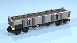 8-Wheel Open Wagon (SNOT, gray)