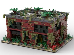 The Last of Us: an abandoned building