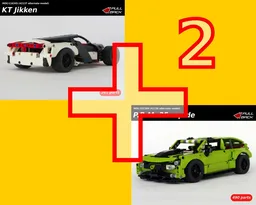42137, 42138 alternates - KT Jikken and P.B.M. 25 rapide
