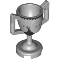 Equipment Trophy Cup with Tri-Wizard Cup Print / Light Bluish Gray