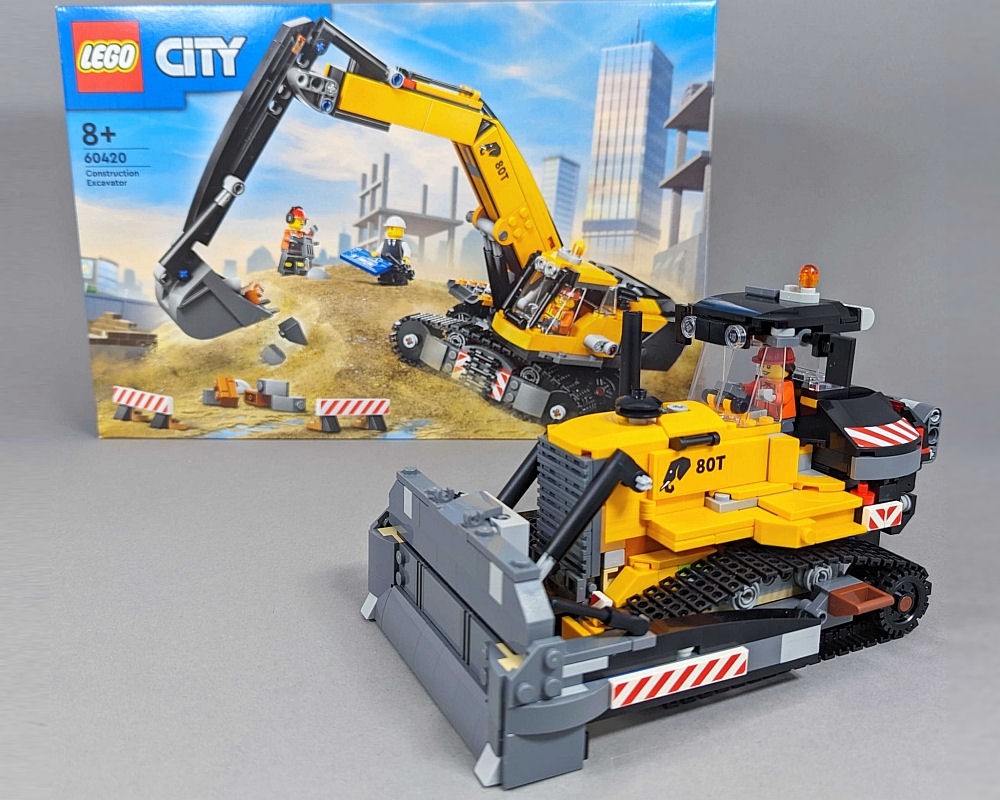 Lego 60420 Bulldozer
