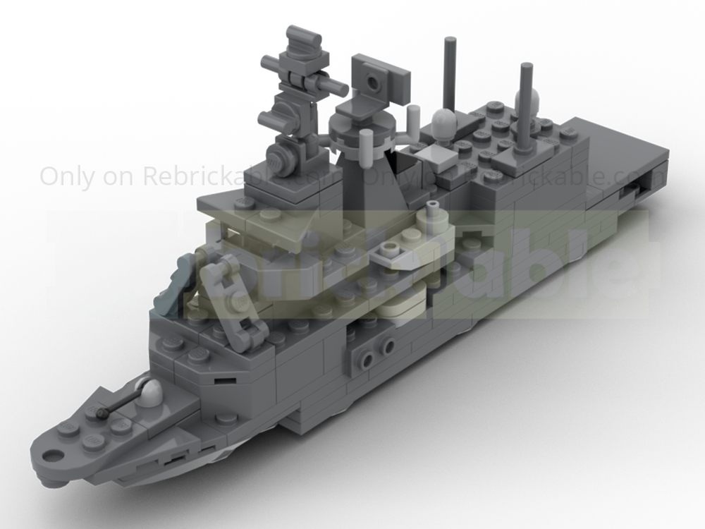 Lego RAN Anzac Class FFH "Classic" Little Ship