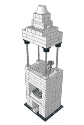 Lego microscope