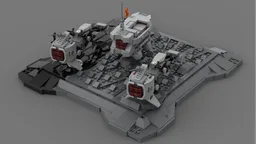 SW Hover Bike Platform