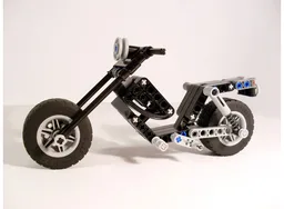 Black bike