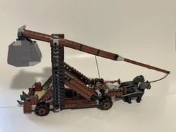 Medieval Trebuchet