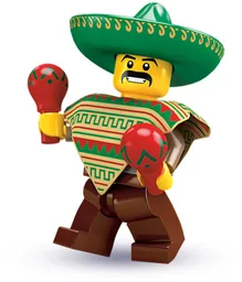 Mariachi / Maraca Man