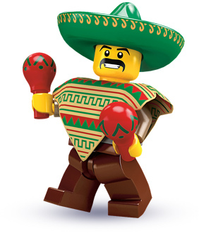 Lego Mariachi / Maraca Man