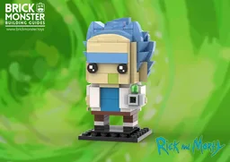 Brickheadz - Rick Sanchez