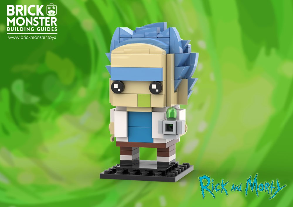 Lego Brickheadz - Rick Sanchez