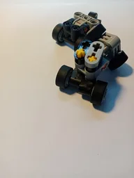 micro car (with pendular axel)