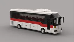 Coach Bus - 01