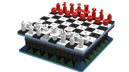 Travelling Chess Set