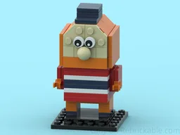 Brickheadz Youppi Mascot