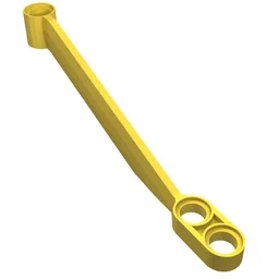 Technic Wishbone Suspension Arm 9L / Yellow