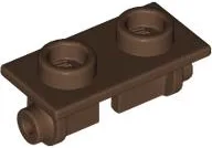 Hinge Brick 1 x 2 Top Plate Thin