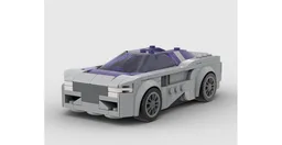 Hot Wheels Acceleracers - Nitrium