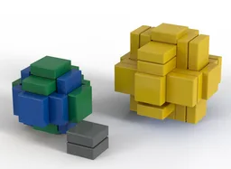 Micro Minecraft Planets