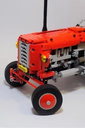Classic Tractor Engine