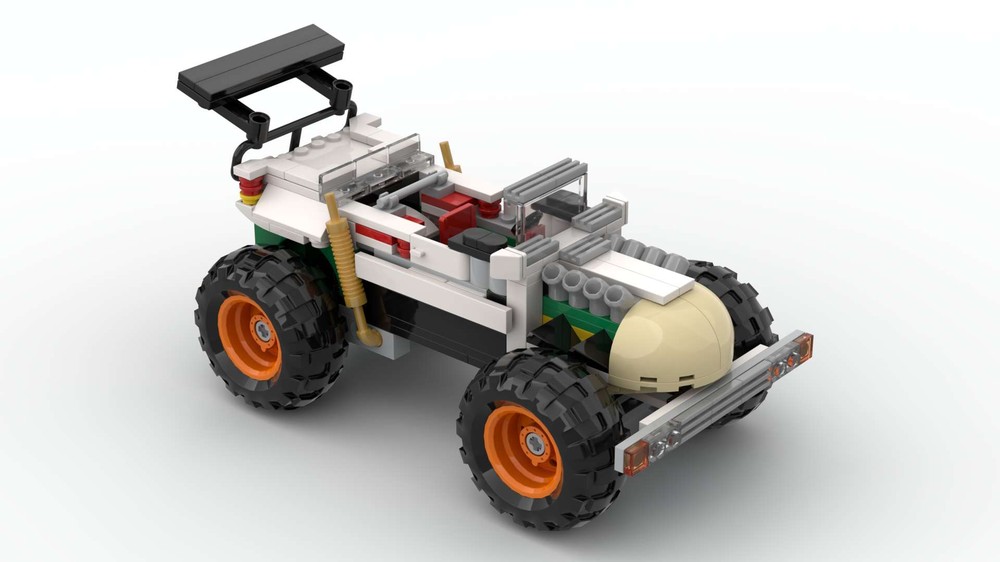 Lego At build 31104 - Monstertruck Convertible