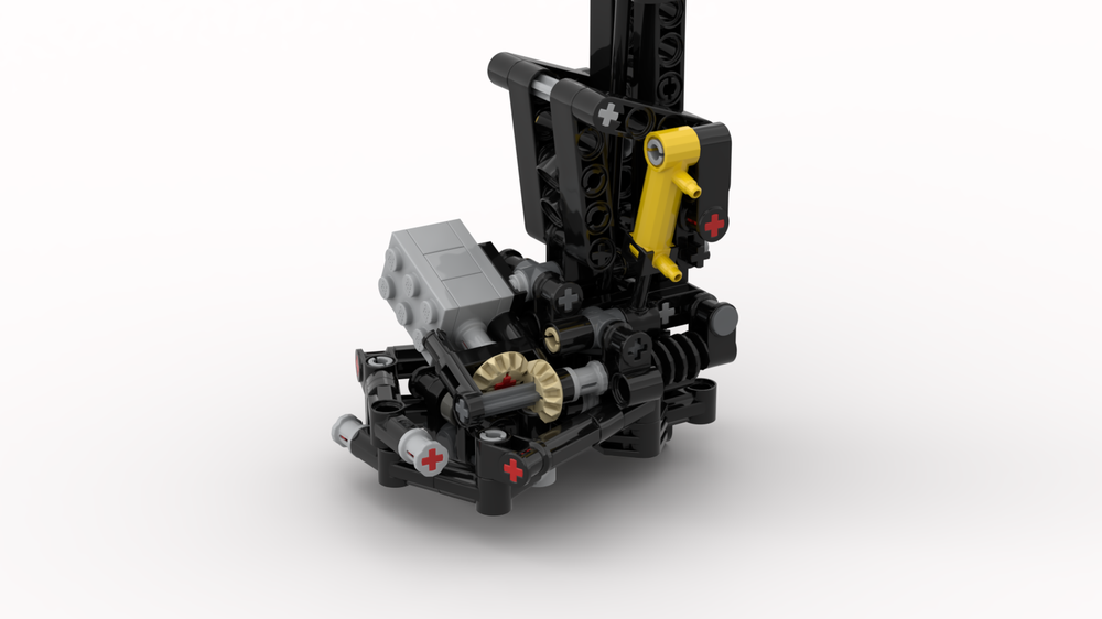 Lego engcon tiltrotator for excavators