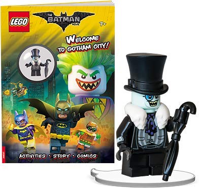 Lego The LEGO Batman Movie: Welcome to Gotham City!