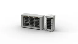 PCS305 Floppy Disk Rack / Storage L & S Classic Space