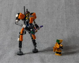 Minifigure Exosuit