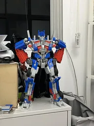 Transformers: Dark of the Moon Optimus Prime