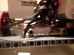Lego Red RC Car