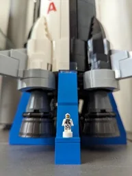 Saturn V stand