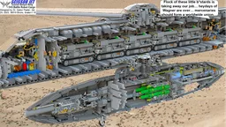 Pocket Tank - Foldable Battle Droid