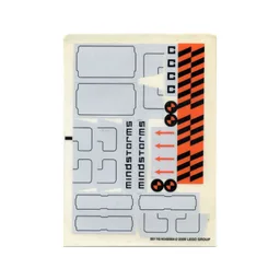 Sticker Sheet for Set 8547-1 / [No Color/Any Color]