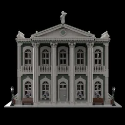 The Palladian Library