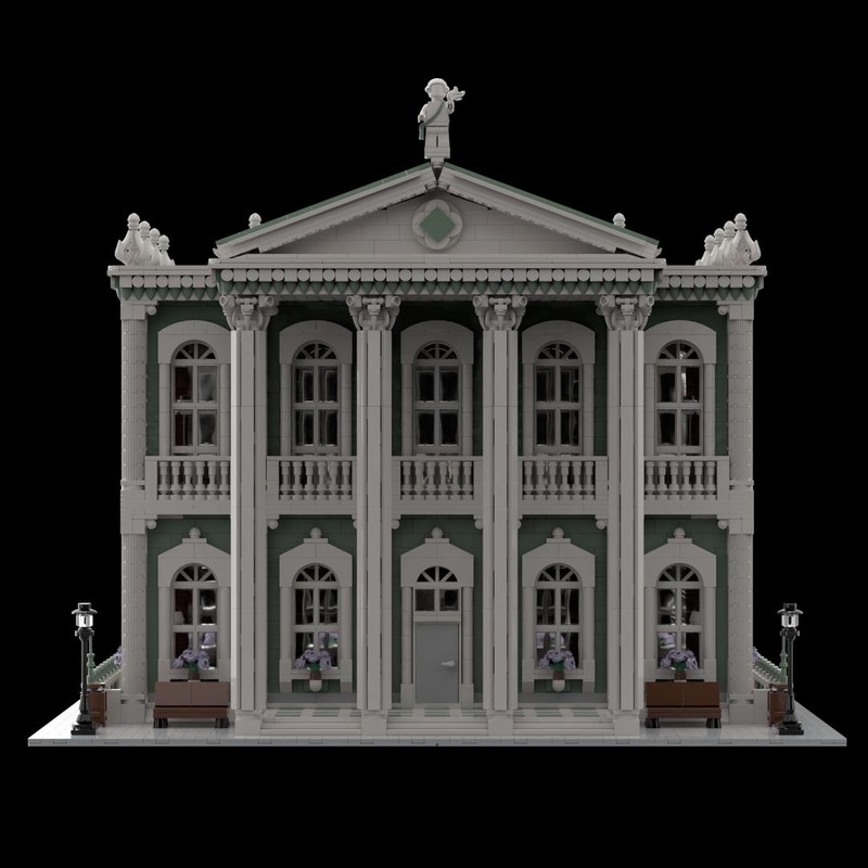 Lego The Palladian Library