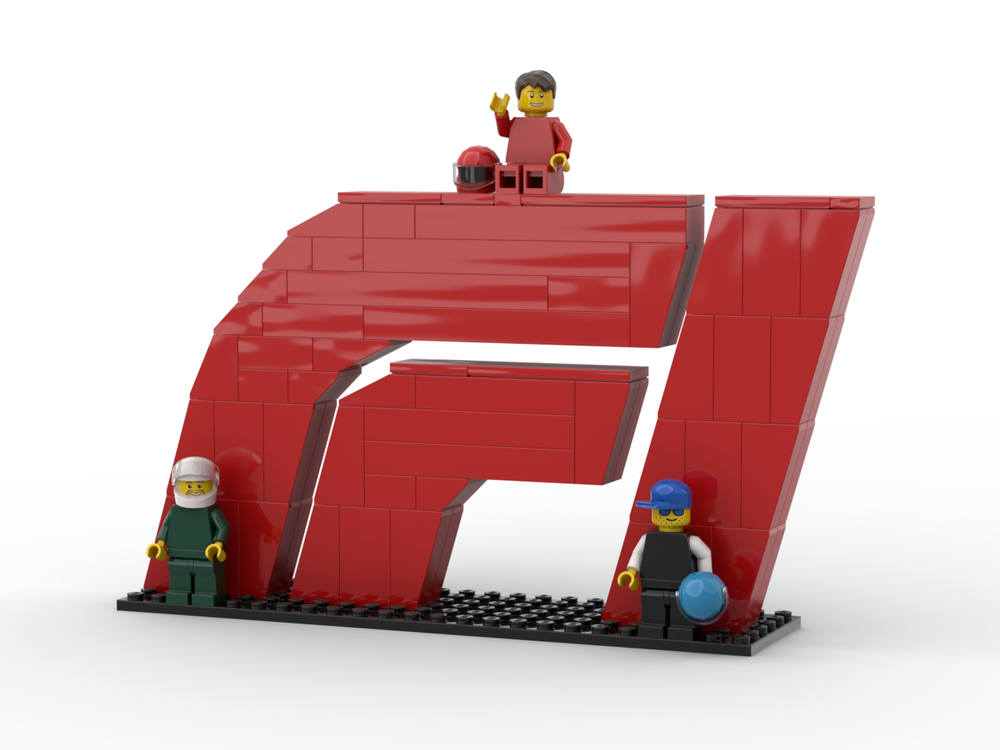 Lego Welcome back Formula 1!