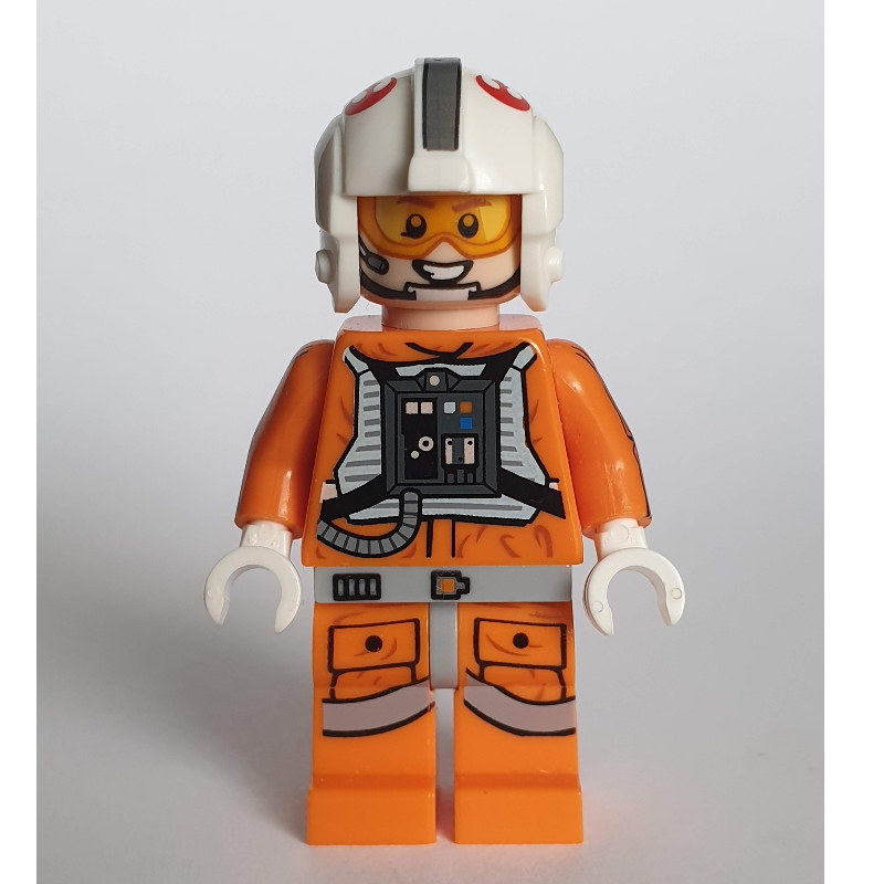 Lego Will Scotian / Snowspeeder Gunner