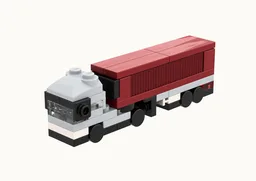 Micro Semi-Truck with Trailer